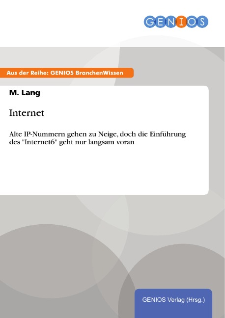 Internet - M. Lang