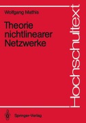 Cover-Bild zum Titel 'Theorie nichtlinearer Netzwerke' von 'Wolfgang Mathis'
