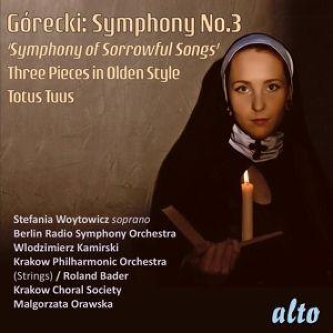Symphony No.3 'sorrowful Songs'/Totus Tuus/+ - Woytowicz/Kamirski/Berlin RSO/Bader/Krakow Ph.