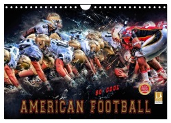 Cover-Bild zum Titel 'American Football - so cool (Wandkalender 2026 DIN A4 quer), CALVENDO Monatskalender' von 'Peter Roder'