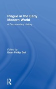 Cover-Bild zum Titel 'Plague in the Early Modern World' von ''