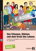 Cover-Bild zum Titel 'Von Träumen, Stärken und dem Ernst des Lebens' von 'Barbara Hasenbein'