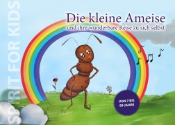 Cover-Bild zum Titel 'Die kleine Ameise und ihre wunderbare Reise zu sich selbst' von 'Anja Block'