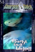 Cover-Bild zum Titel 'GAARSON-GATE 058: Flucht ins Weltall' von 'Wilfried A. Hary, Dirk Taeger'