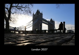 Cover-Bild zum Titel 'London 2027 Fotokalender DIN A3' von 'Tobias Becker'