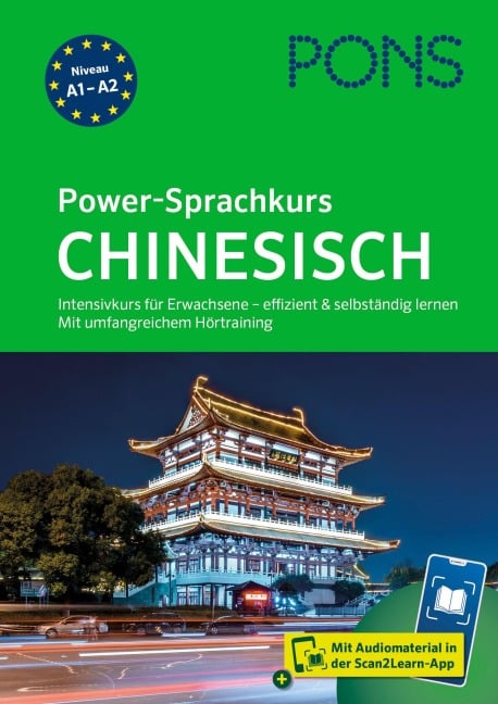 PONS Power-Sprachkurs Chinesisch - 