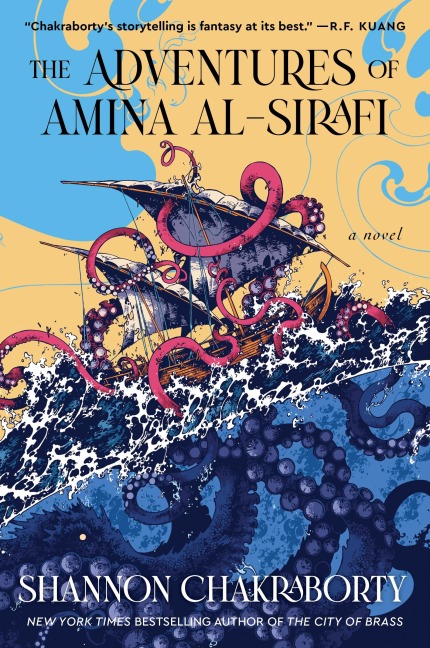 The Adventures of Amina Al-Sirafi - Shannon Chakraborty