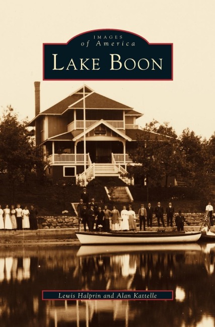 Lake Boon - Lewis Halprin, Alan Kattelle
