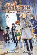 Cover-Bild zum Titel 'Frieren: Beyond Journey's End, Vol. 5' von 'Kanehito Yamada'