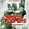 Cover-Bild zum Titel 'Krieger' von 'P. E. Jones'