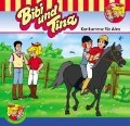 Cover-Bild zum Titel 'Folge 43:Konkurrenz für Alex' von 'Bibi & Tina'