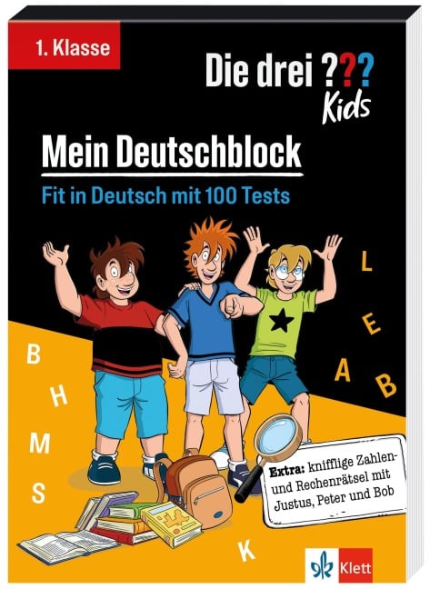 Die drei ??? Kids: Mein Deutschblock 1. Klasse - 