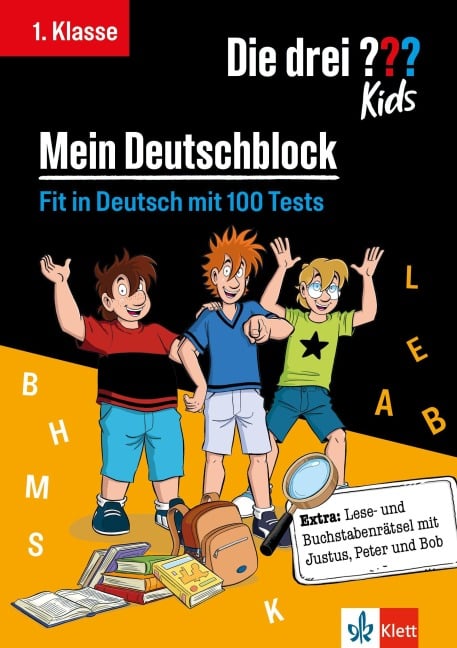 Die drei ??? Kids: Mein Deutschblock 1. Klasse - 