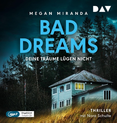 BAD DREAMS - Deine Träume lügen nicht - Megan Miranda