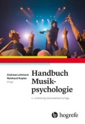 Cover-Bild zum Titel 'Handbuch Musikpsychologie' von ''