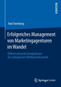 Cover-Bild zum Titel 'Erfolgreiches Management von Marketingagenturen im Wandel' von 'Axel Averdung'