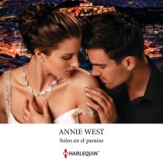 Cover-Bild zum Titel 'Solos en el paraíso' von 'Annie West'