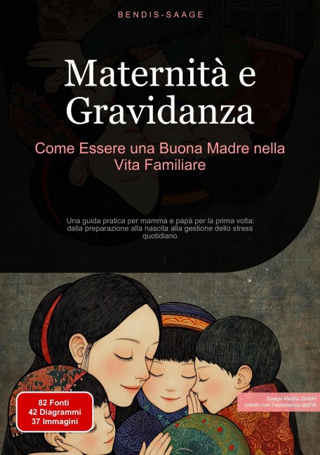 Maternità e Gravidanza: Come Essere una Buona Madre nella Vita Familiare - Bendis A. I. Saage - Italiano