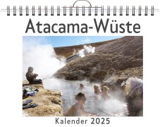 Cover-Bild zum Titel 'Atacama-Wüste' von 'Jonas Schneider'