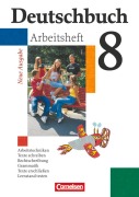 Cover-Bild zum Titel 'Deutschbuch 8. Schuljahr Gymnasium. Allgemeine Ausgabe. Arbeitsheft mit Lösungen' von 'Jan Diehm, Cordula Grunow, Vera Potthast, Andrea Wagener, Angela Mielke'