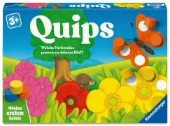 Cover-Bild zum Titel 'Quips - Kinderspiel ab 3 Jahre' von 'Theora Design'