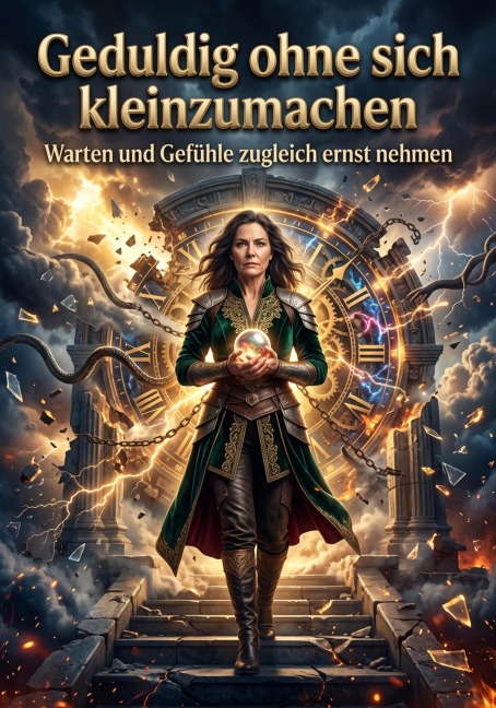 Geduldig ohne sich kleinzumachen - Dieter Falkenrath