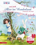 Cover-Bild zum Titel 'Alice im Wunderland' von 'Henrik Albrecht, Lewis Carroll'