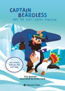 Cover-Bild zum Titel 'Captain Beardless and the Very Cheeky Penguin' von 'Txús Quelcom'
