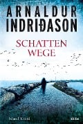 Cover-Bild zum Titel 'Schattenwege' von 'Arnaldur Indridason'