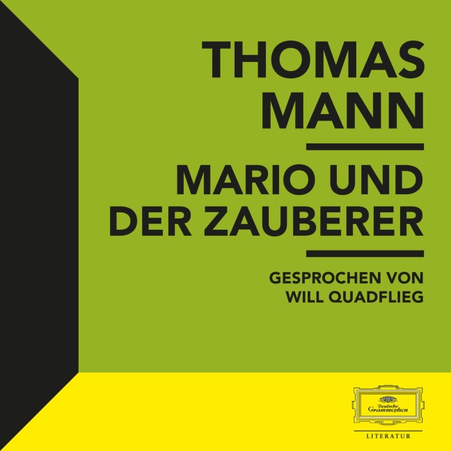 Mario und der Zauberer - Thomas Mann