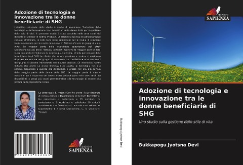 Adozione di tecnologia e innovazione tra le donne beneficiarie di SHG - Bukkapogu Jyotsna Devi