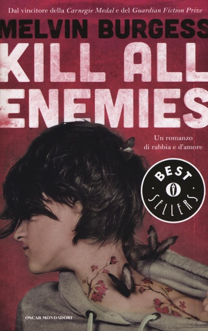 Kill all enemies - Melvin Burgess