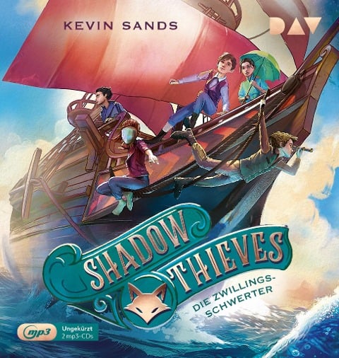 Shadow Thieves - Teil 2: Die Zwillingsschwerter - Kevin Sands