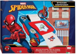 Cover-Bild zum Titel 'Spiderman- Sticker Maschine' von ''