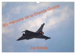 Cover-Bild zum Titel 'En mémoire de la Grande Guerre Le Rafale (Calendrier mural 2026 DIN A3 vertical), CALVENDO calendrier mensuel' von 'Patrick Casaert'