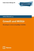 Cover-Bild zum Titel 'Gewalt und Militär' von ''