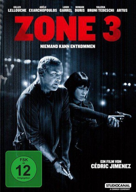 Zone 3 - Olivier Demangel, Laurent Gaudé, Cédric Jimenez, Guillaume Roussel