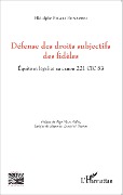 Cover-Bild zum Titel 'Défense des droits subjectifs des fidèles' von 'Bilali Bonazebi'