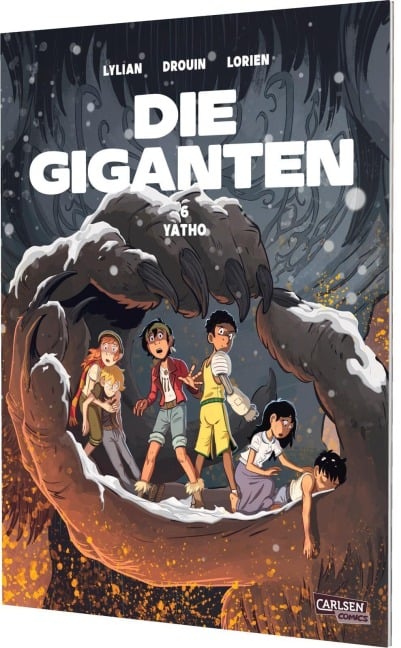 Die Giganten 6: Yatho - Lylian