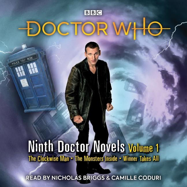 Ninth Doctor Novels: Volume 1 - Justin Richards, Jacqueline Rayner, Stephen Cole