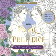 Cover-Bild zum Titel 'The BBC Pride & Prejudice Colouring Book' von 'Charlotte Rickards'