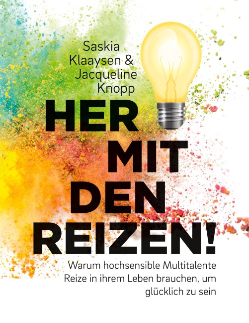 Her mit den Reizen! - Jacqueline Knopp, Saskia Klaaysen