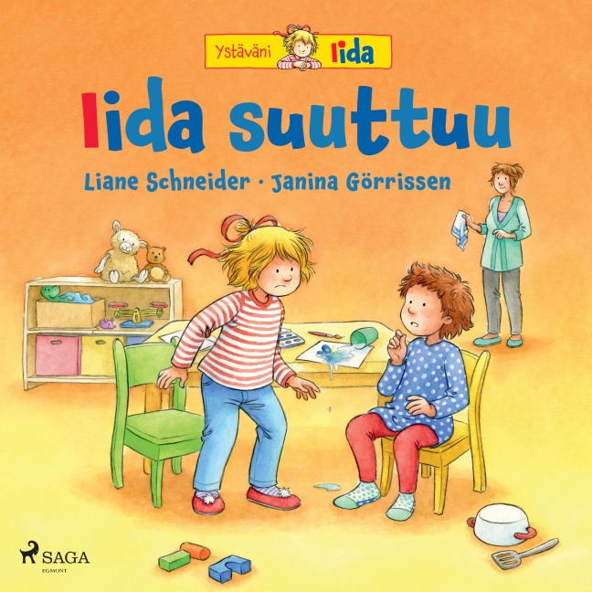 Iida suuttuu - Liane Schneider