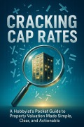 Cover-Bild zum Titel 'Cracking Cap Rates A Hobbyist's Pocket Guide to Property Valuation Made Simple, Clear, and Actionable' von 'Mark Josic'