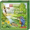 Cover-Bild zum Titel 'Natur-Memo "Quellen, Bäche, Flüsse"' von ''