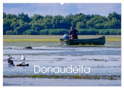 Cover-Bild zum Titel 'Donau-Delta (Wandkalender 2026 DIN A2 quer), CALVENDO Monatskalender' von 'Markus Beck'
