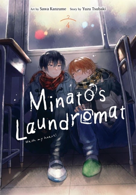 Minato's Laundromat, Vol. 4 - Sawa Kanzume, Yuzu Tsubaki