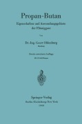 Cover-Bild zum Titel 'Propan-Butan' von 'G. Oldenburg'