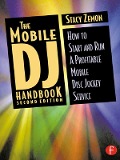 Cover-Bild zum Titel 'The Mobile DJ Handbook' von 'Stacy Zemon'