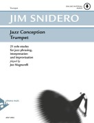 Cover-Bild zum Titel 'Jazz Conception Trumpet' von 'Jim Snidero'